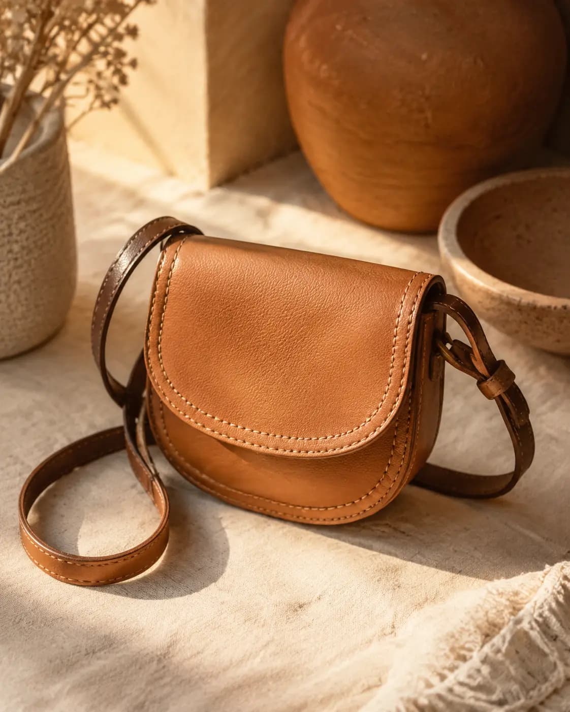 Handmade warm product photo preset example